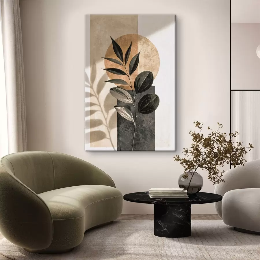 Tablouri Ramură cu forme geometrice s50461