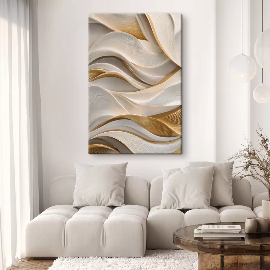 Tablouri Bucle elegante, cu un aspect voluminos s50465