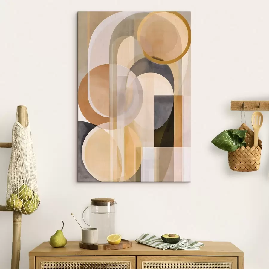 Tablouri Abstracție în stil scandinav s50490