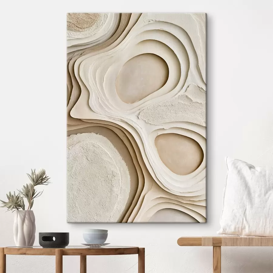 Tablouri Texturi abstracte cu efect stratificat s50511