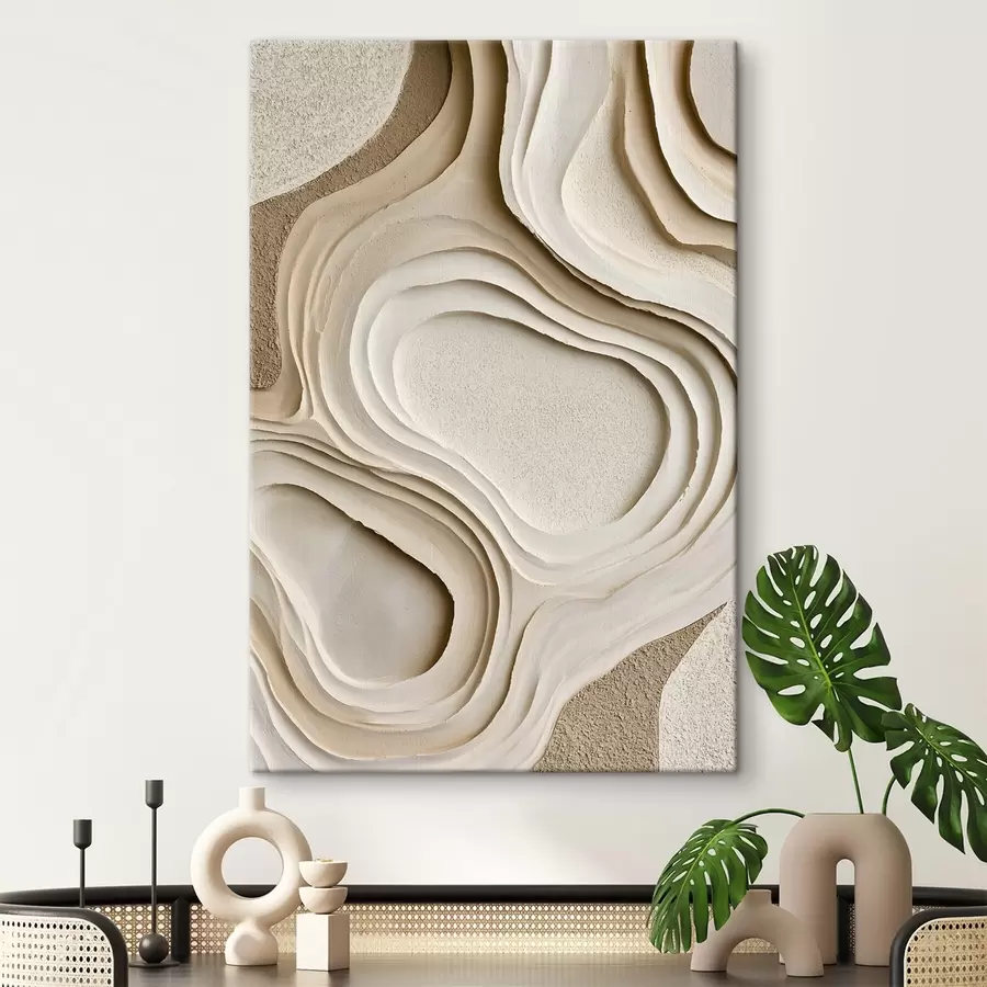 Tablouri Texturi abstracte cu efect stratificat s50512