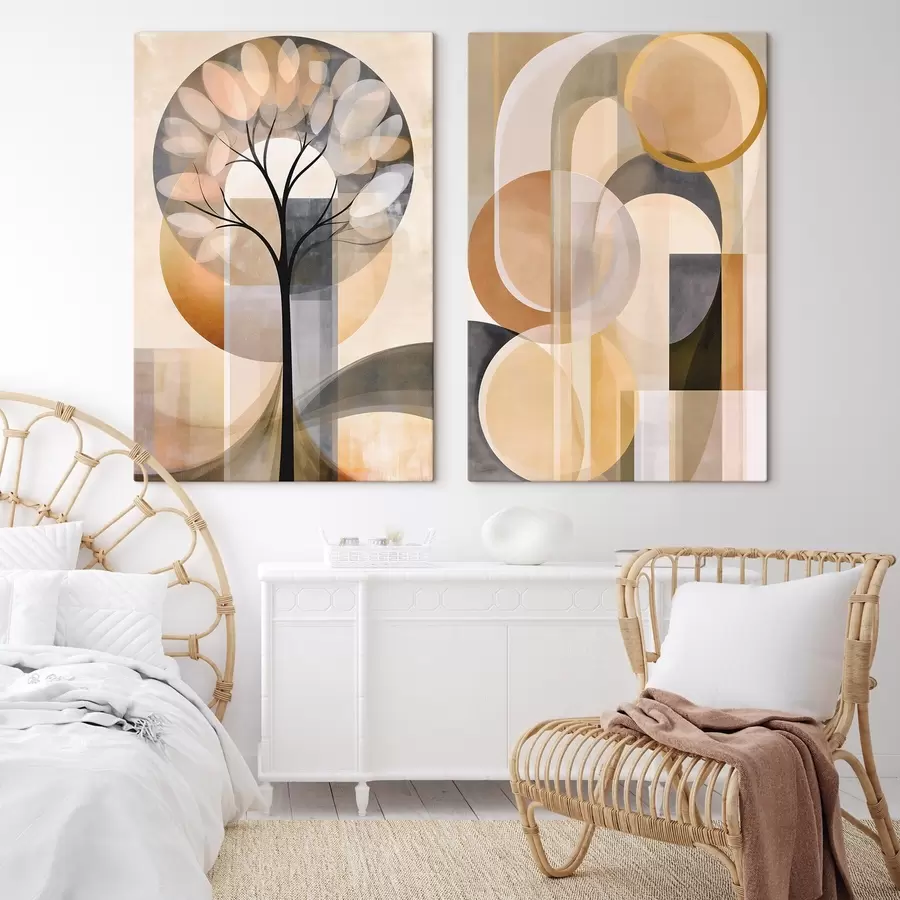 Tablouri Abstracție în stil scandinav m30933