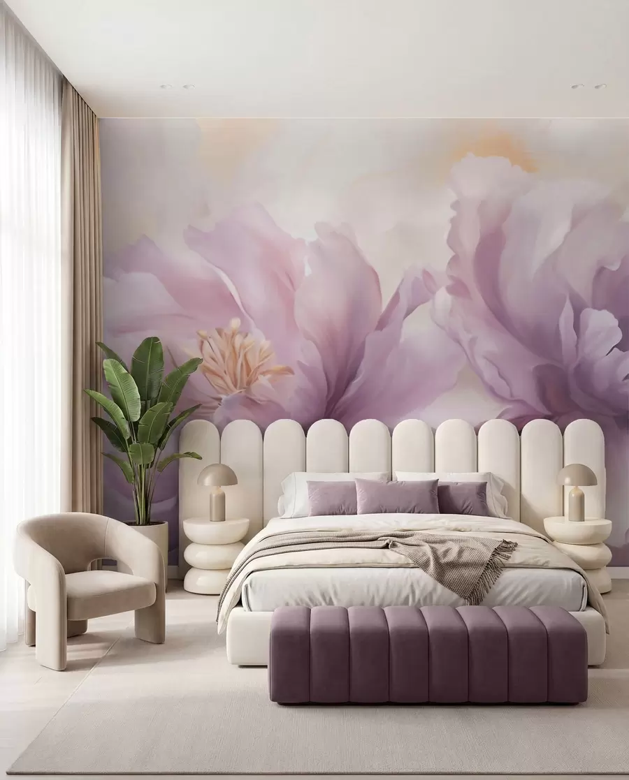 fototapet Flori mari de bujor w05797