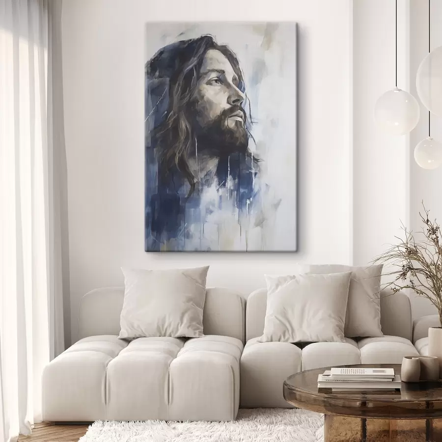 Tablouri Iisus, pictură în stil imitație s50672