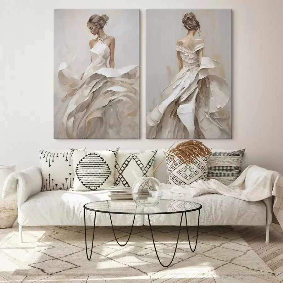 Tablouri Fată în rochie m30970
