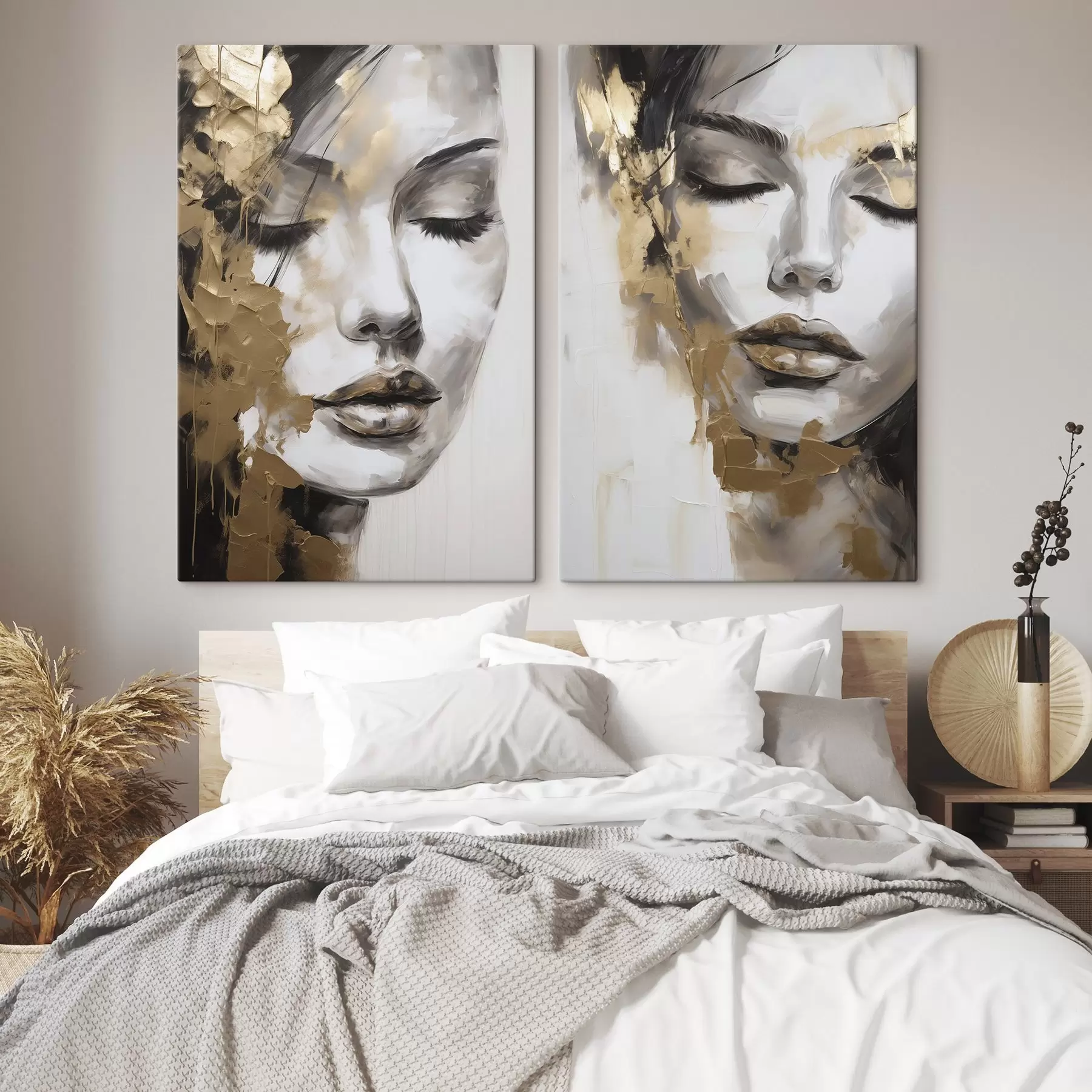 Tablouri Portret feminin abstract m30971