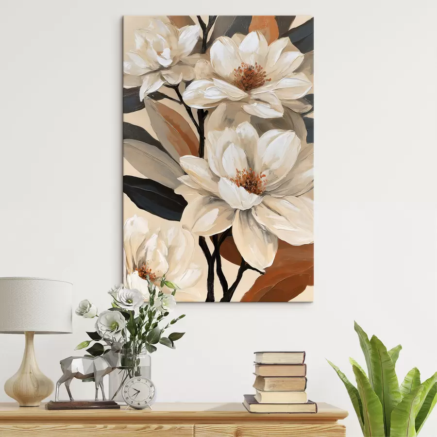 Tablouri Magnolii în stil vintage s50684