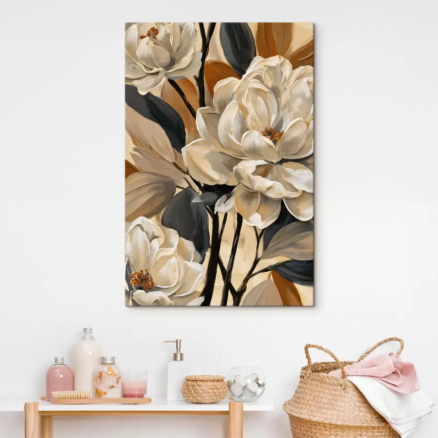 Tablouri Magnolii în stil vintage s50685