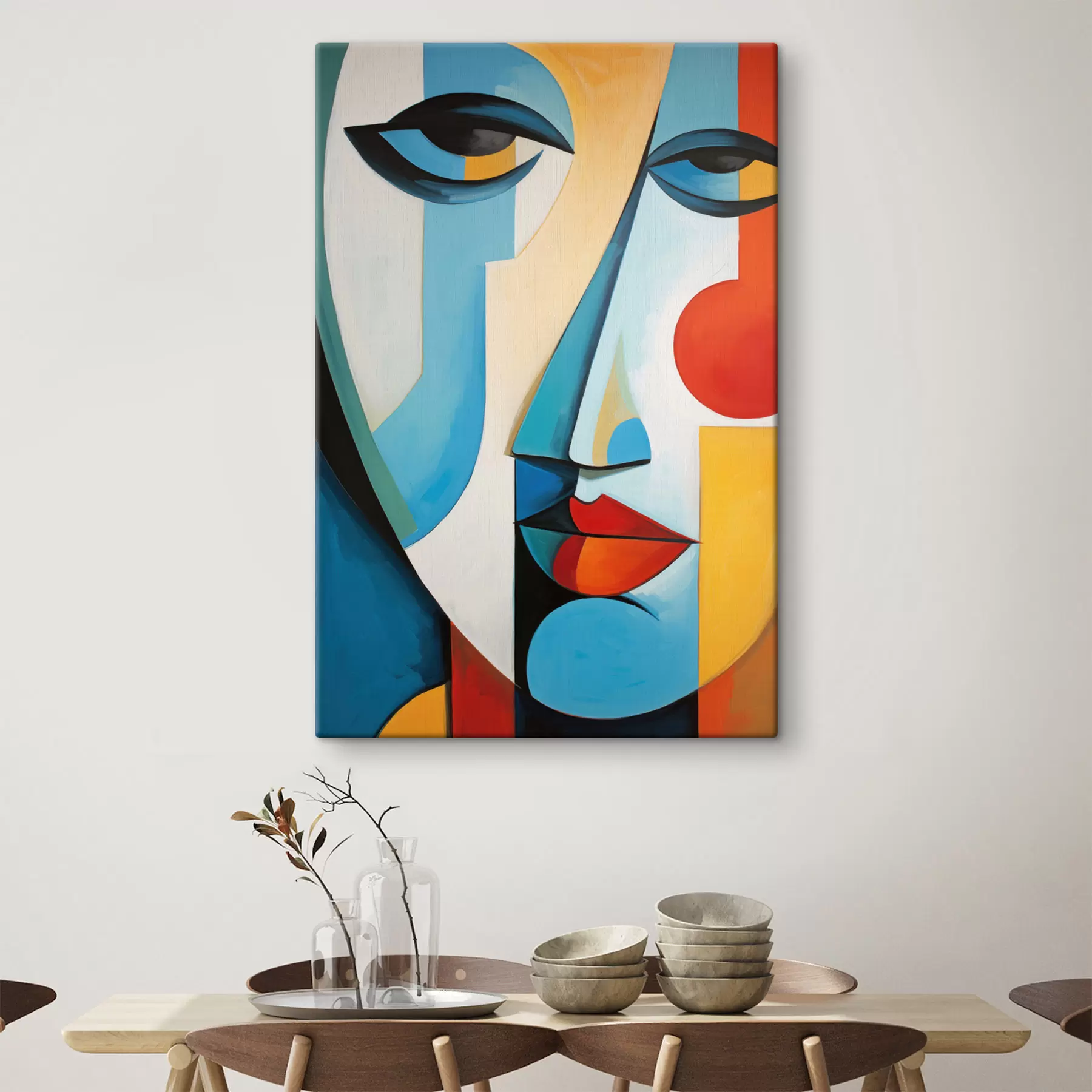 Tablouri Față abstractă s50701