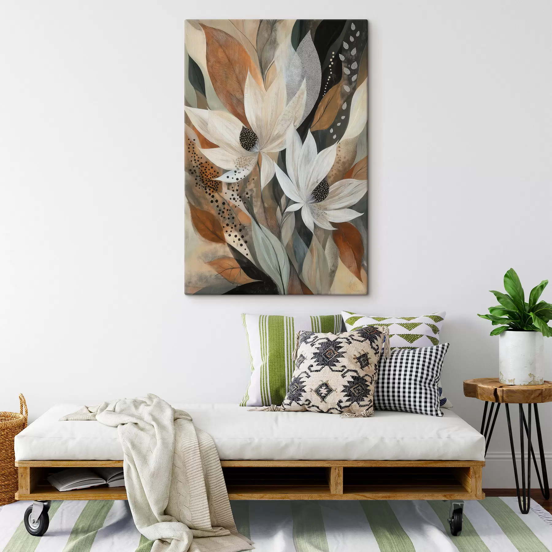 Tablouri Flori abstracte s50705