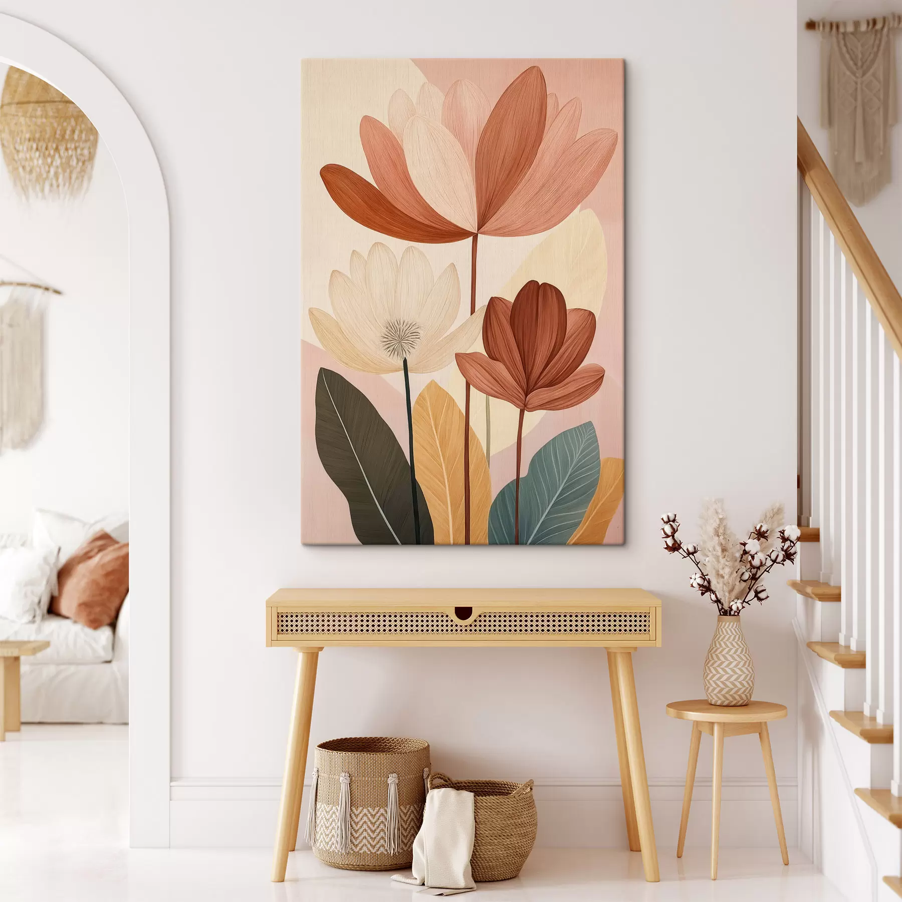 Tablouri Flori abstracte s50706