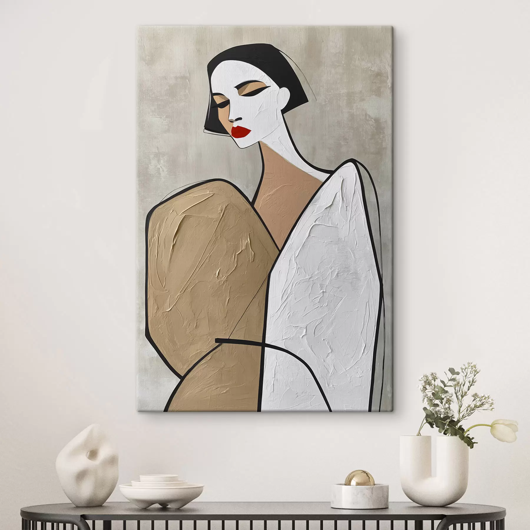 Tablouri Portret al unei femei moderne s50714