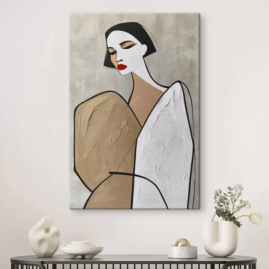 Tablouri Portret al unei femei moderne s50714