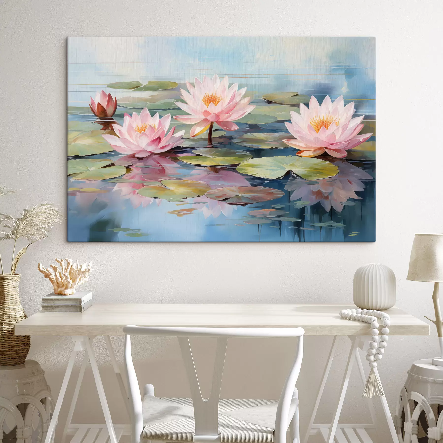Tablouri Flori de Lotus s50804
