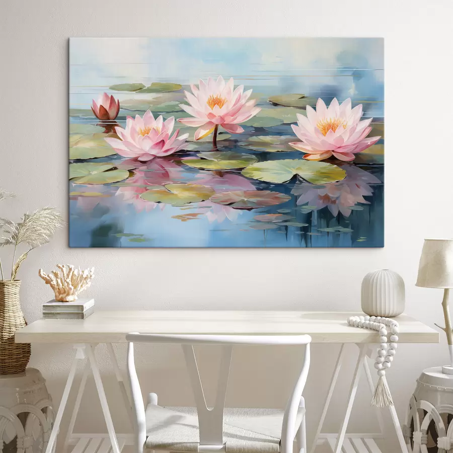 Tablouri Flori de Lotus s50804