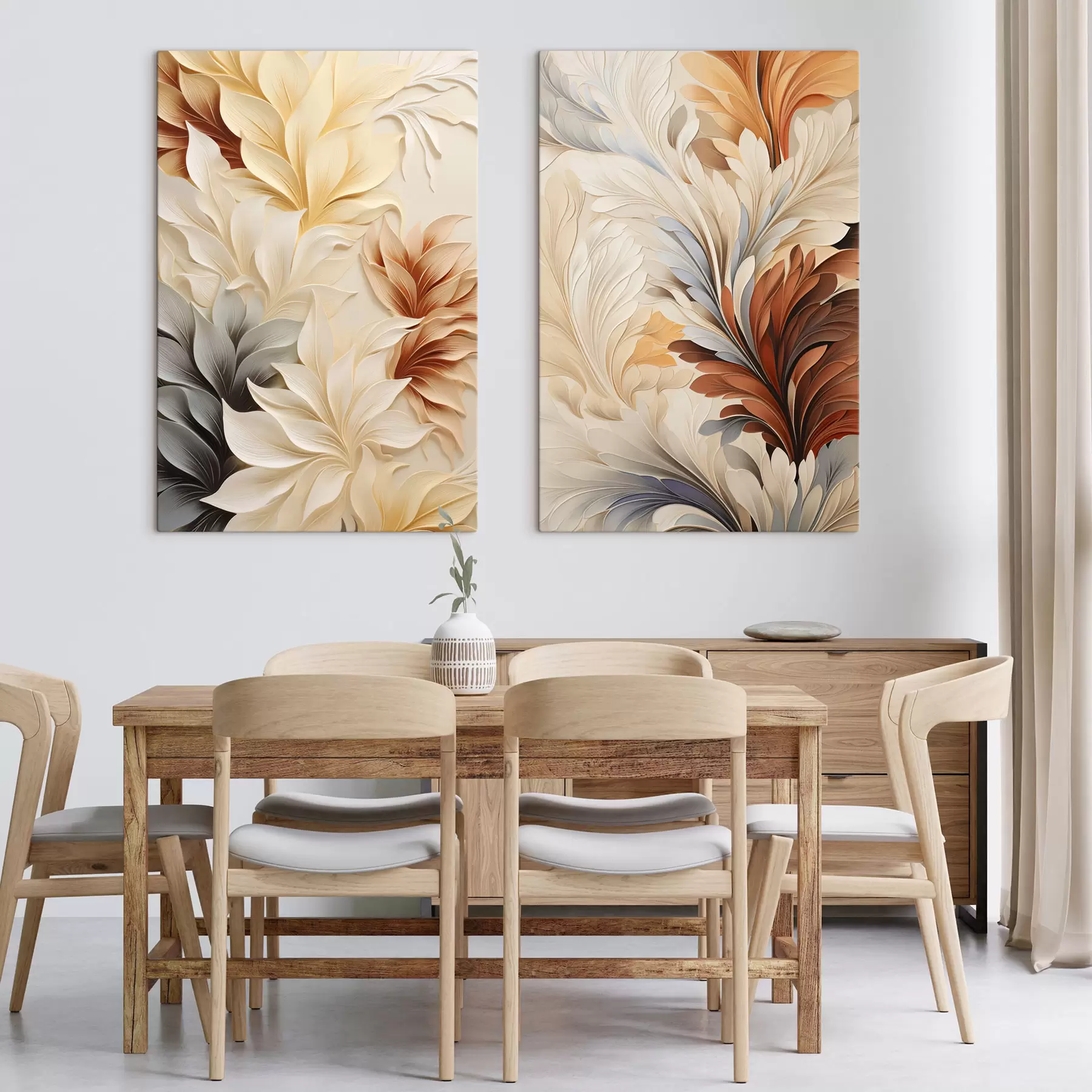 Tablouri Frunze abstracte m31022