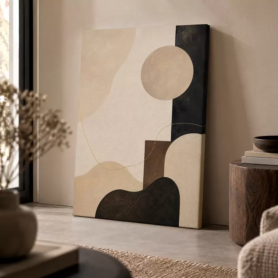 Tablouri Geometria culorilor și a formelor s50499