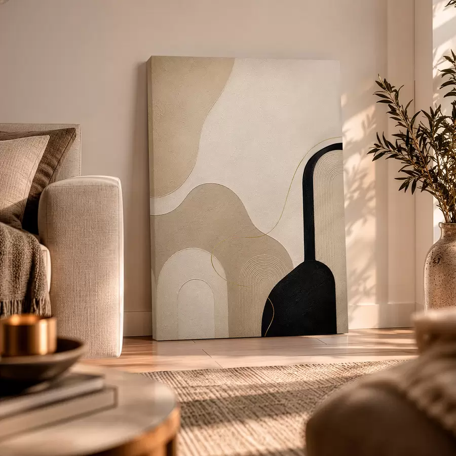 Tablouri Geometrie delicată s50500