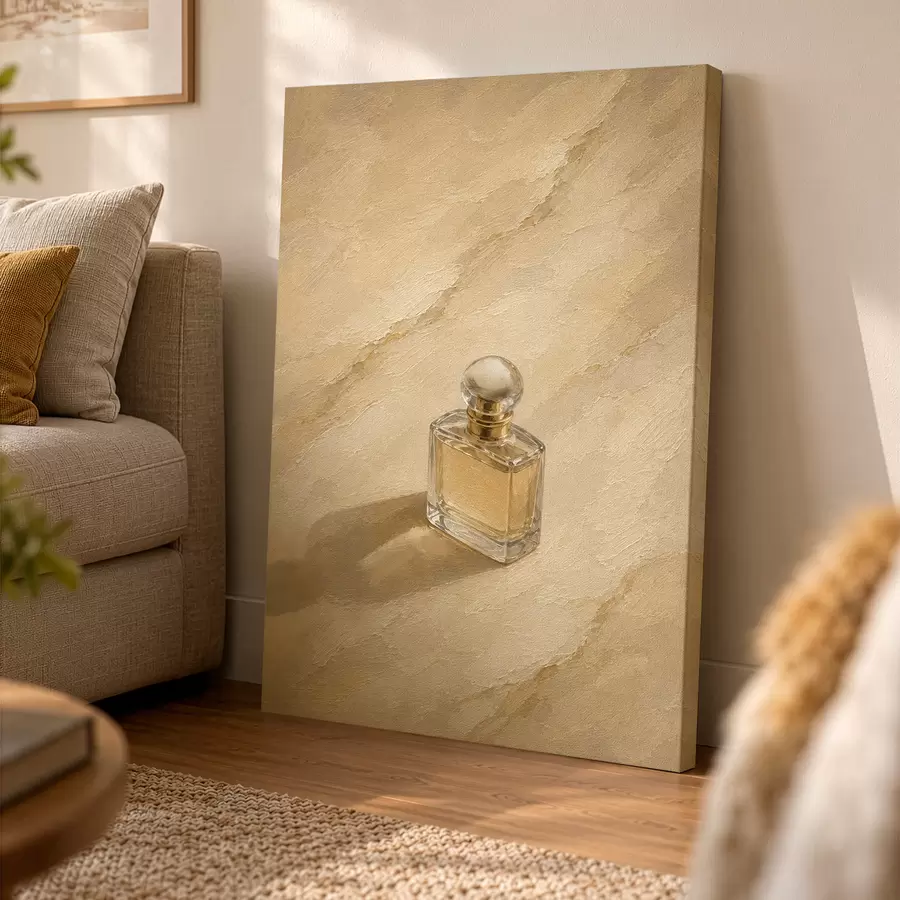 fototapet Parfum și marmură s50764