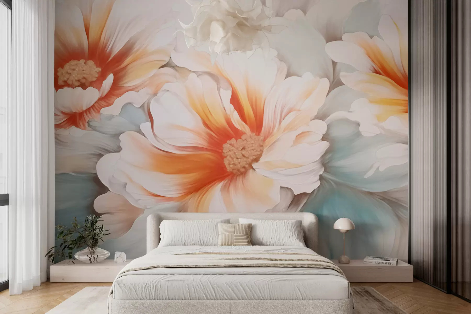 fototapet Flori fantastice w05941