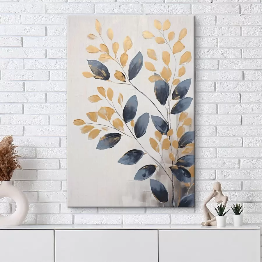 Tablouri Ramuri decorative, pictură în stil imitație s50841