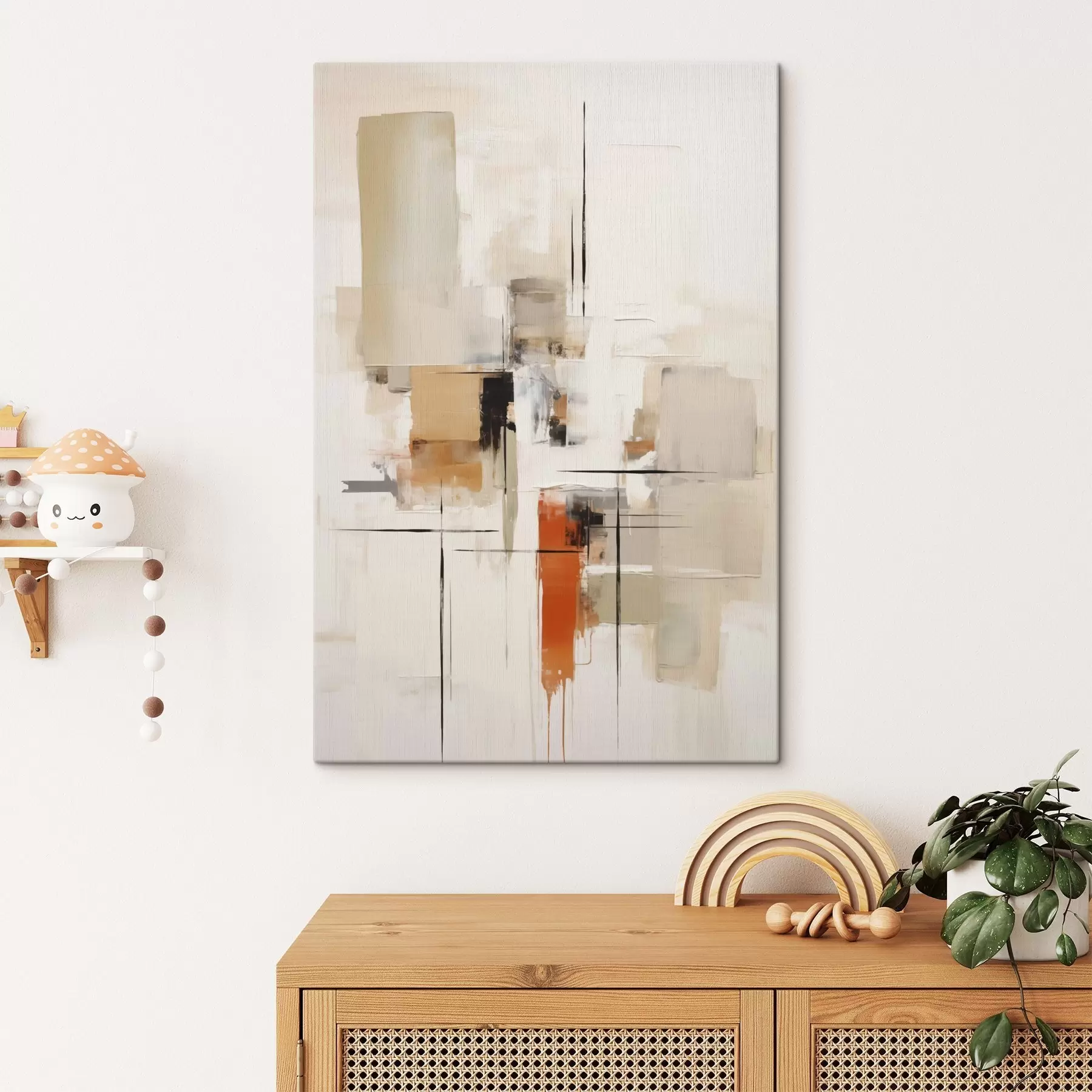 Tablouri Abstracția, imitația picturii s50847
