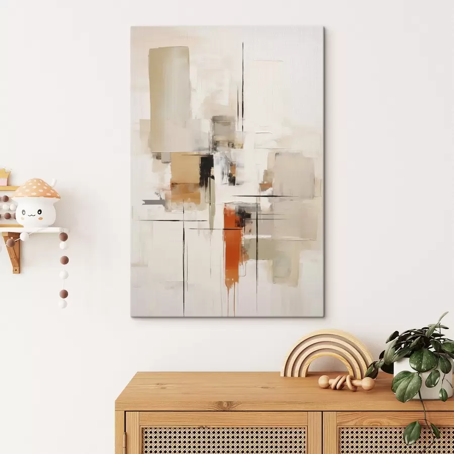 Tablouri Abstracția, imitația picturii s50847