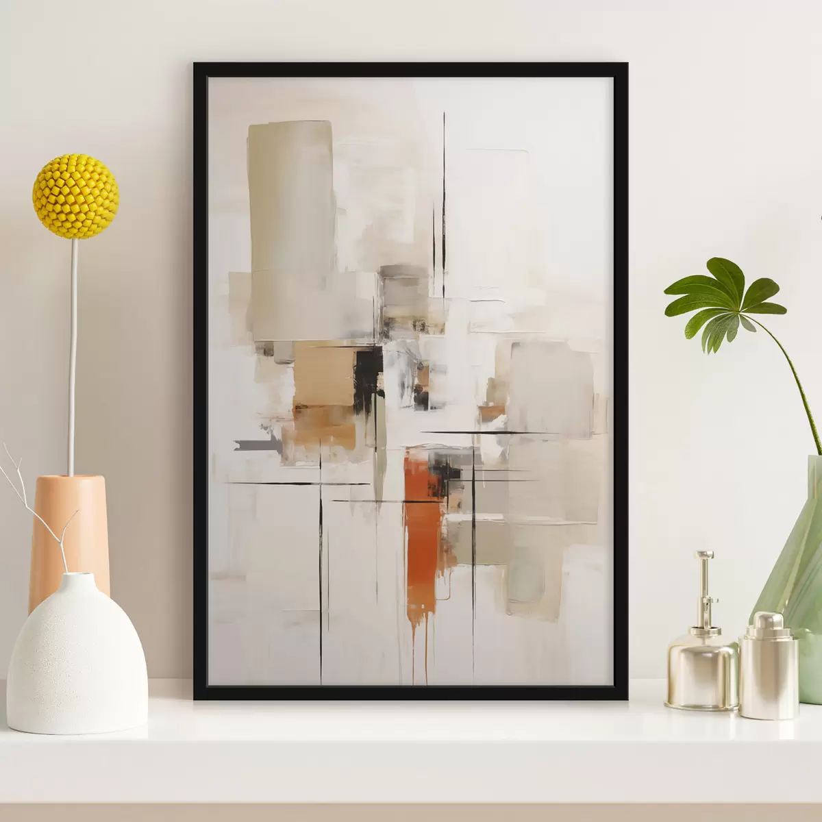 Poster Abstracția, imitația picturii f50847