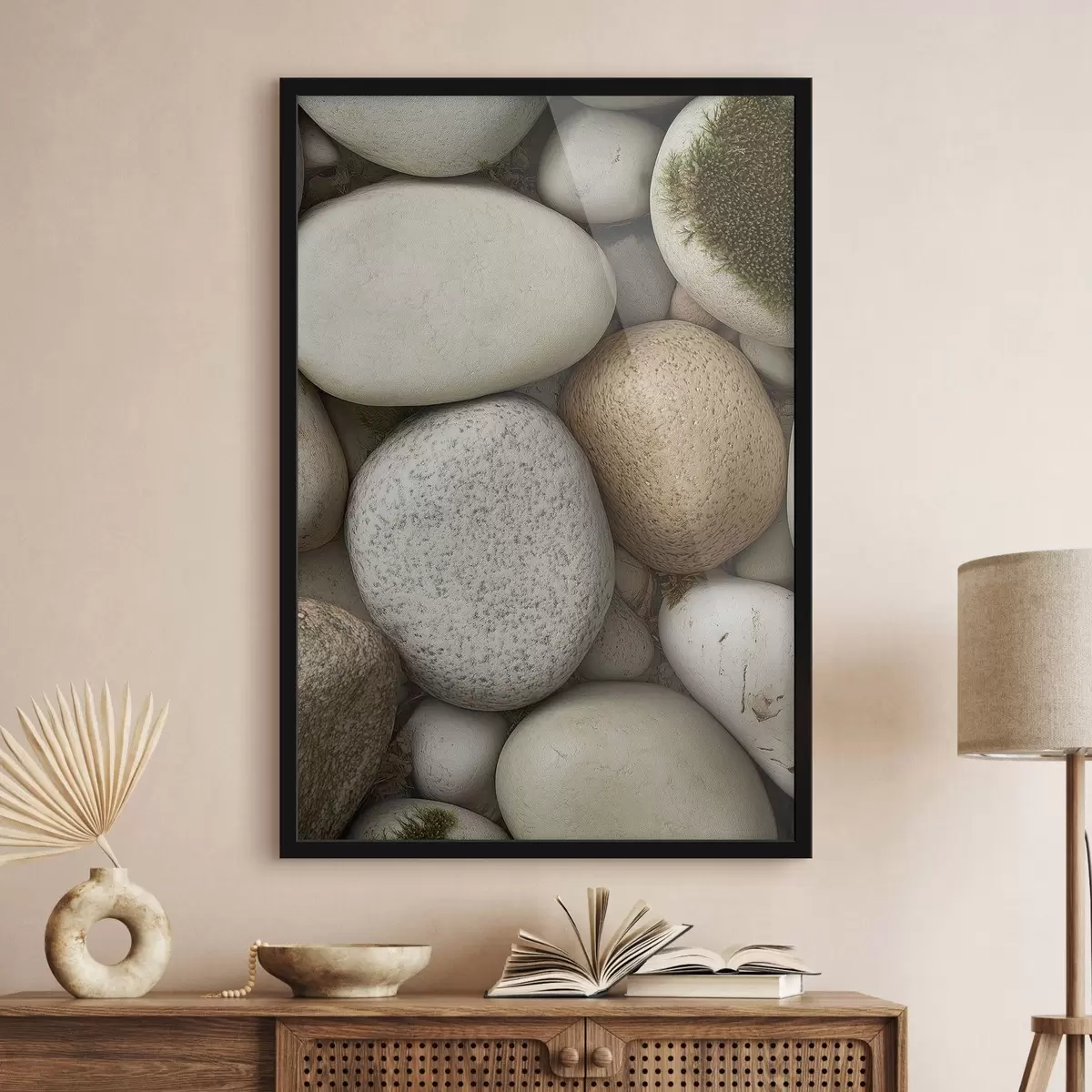 Poster Pietricele de mare și armonia spa-ului f50759