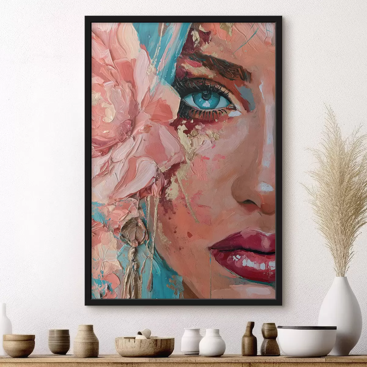 Poster Ochi albastru f50895