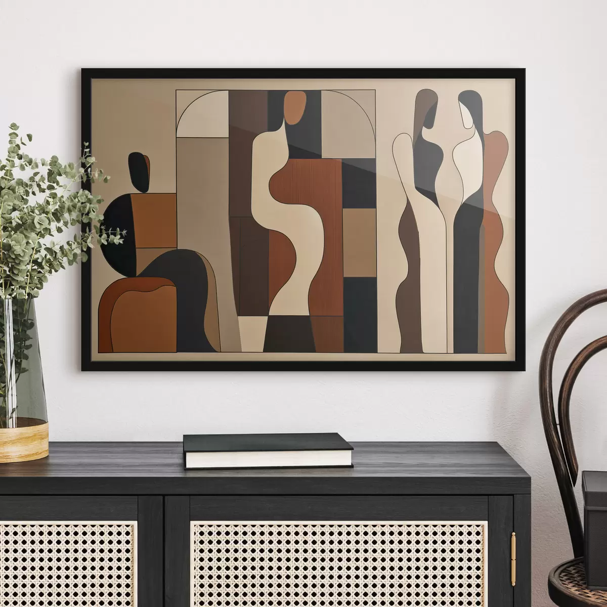 Poster Cifre abstracte f50906