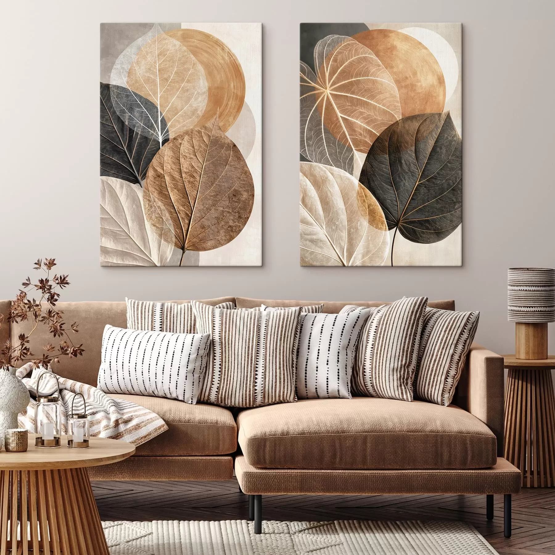 Tablouri Frunze abstracte m30954