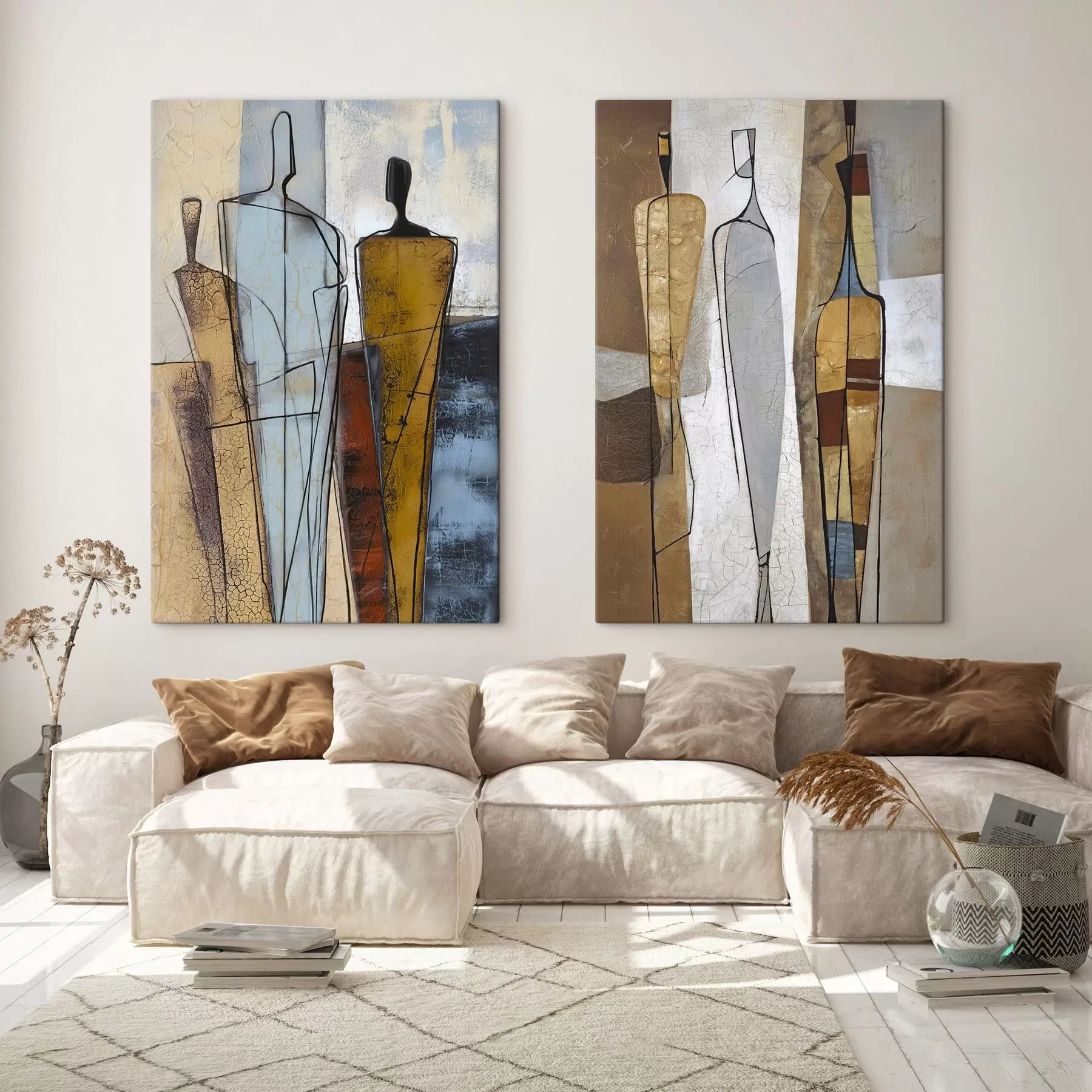 Tablouri Figuri abstracte m31031