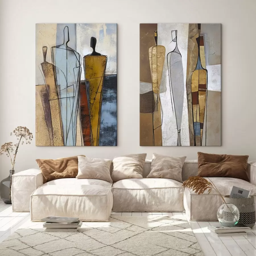 Tablouri Figuri abstracte m31031