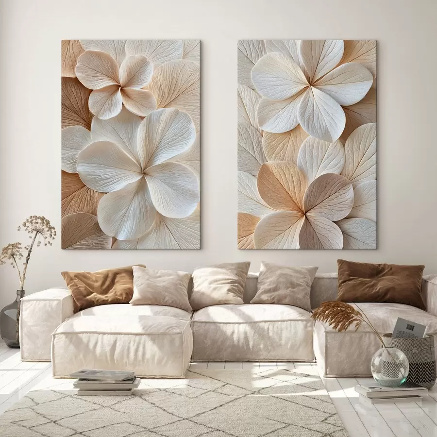 Tablouri Petale de flori abstracte m31033