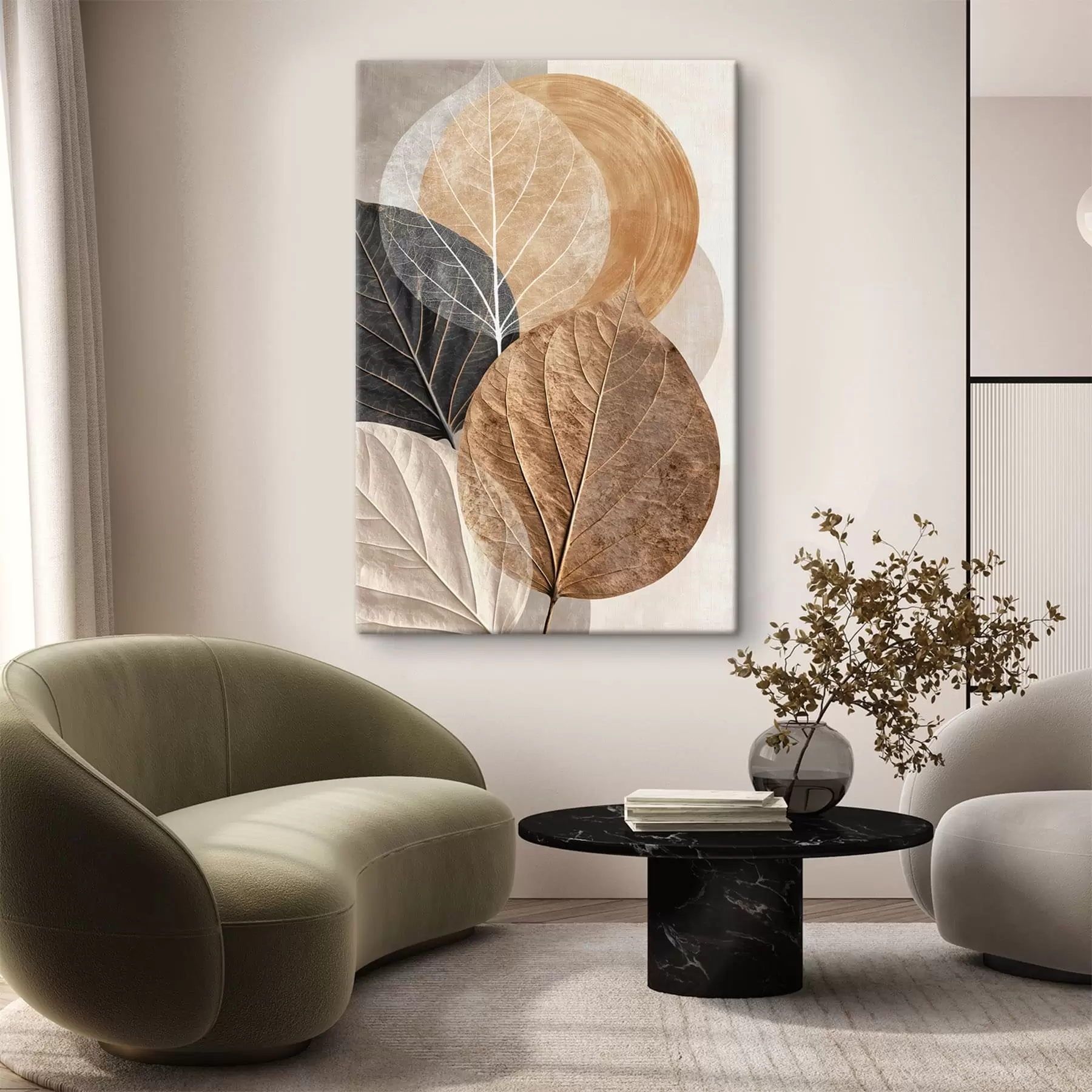 Tablouri Frunze abstracte s50717