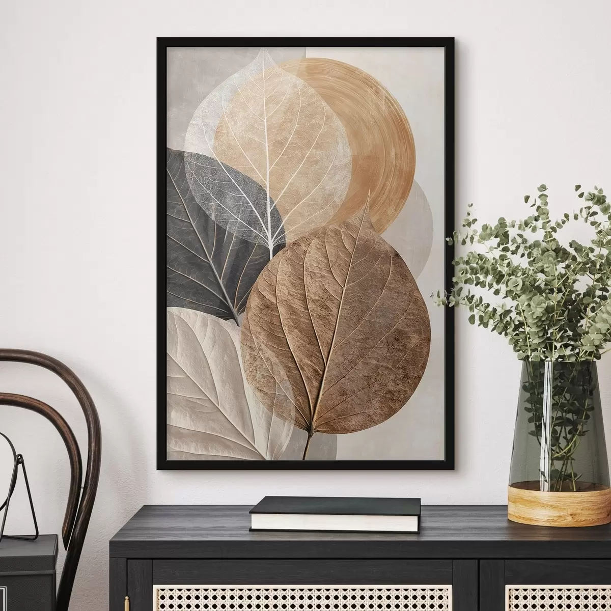 Poster Frunze abstracte f50717
