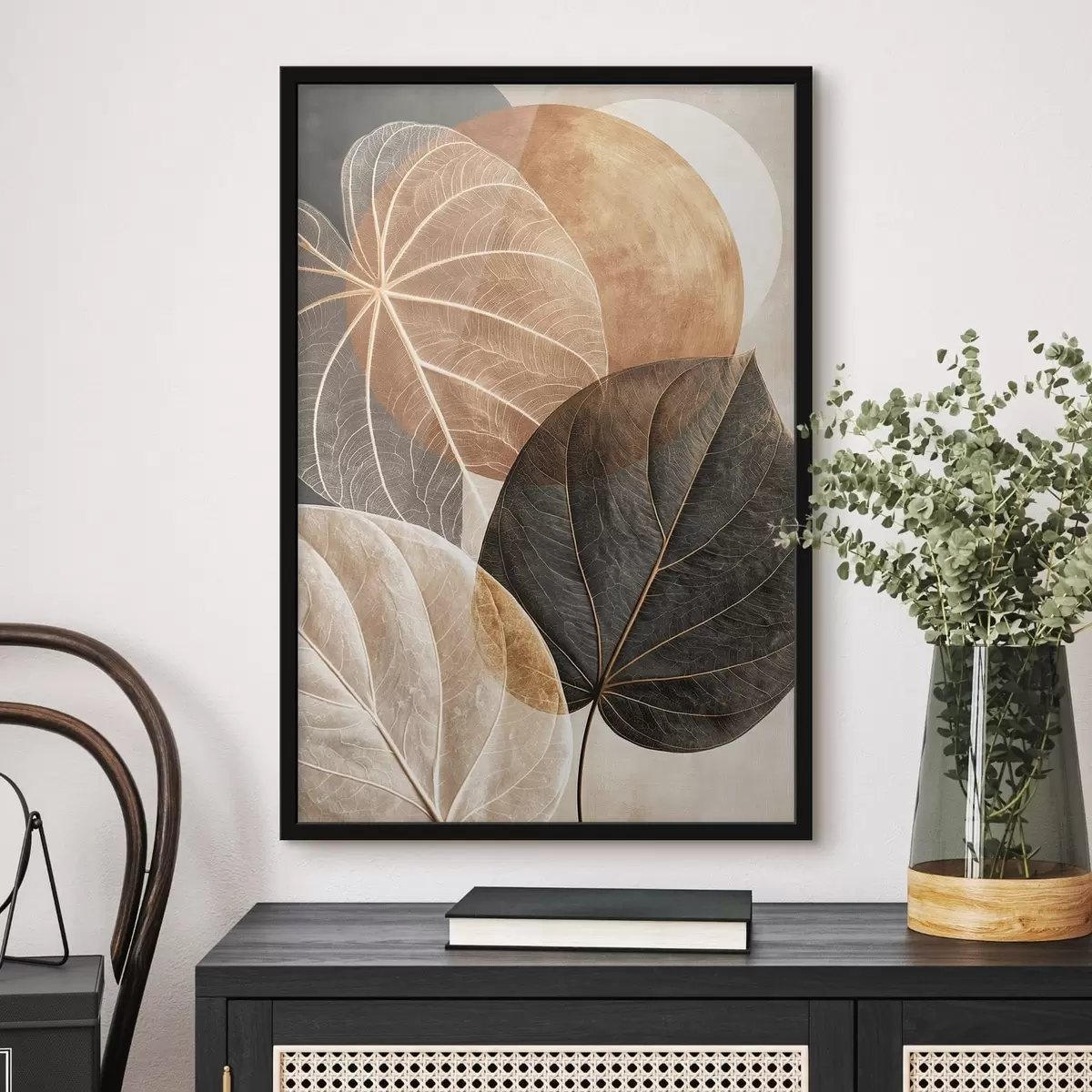 Poster Frunze abstracte f50718
