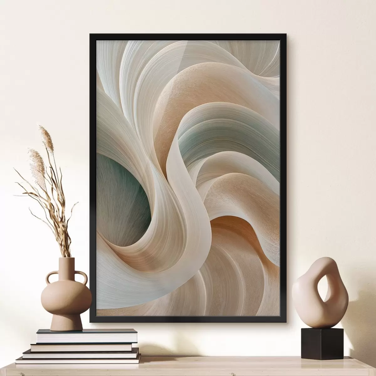 Poster Valuri abstracte și delicate f50856