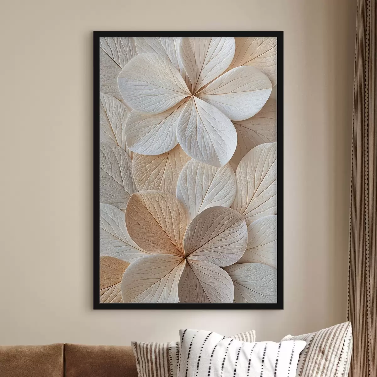 Poster Petale de flori abstracte f50858