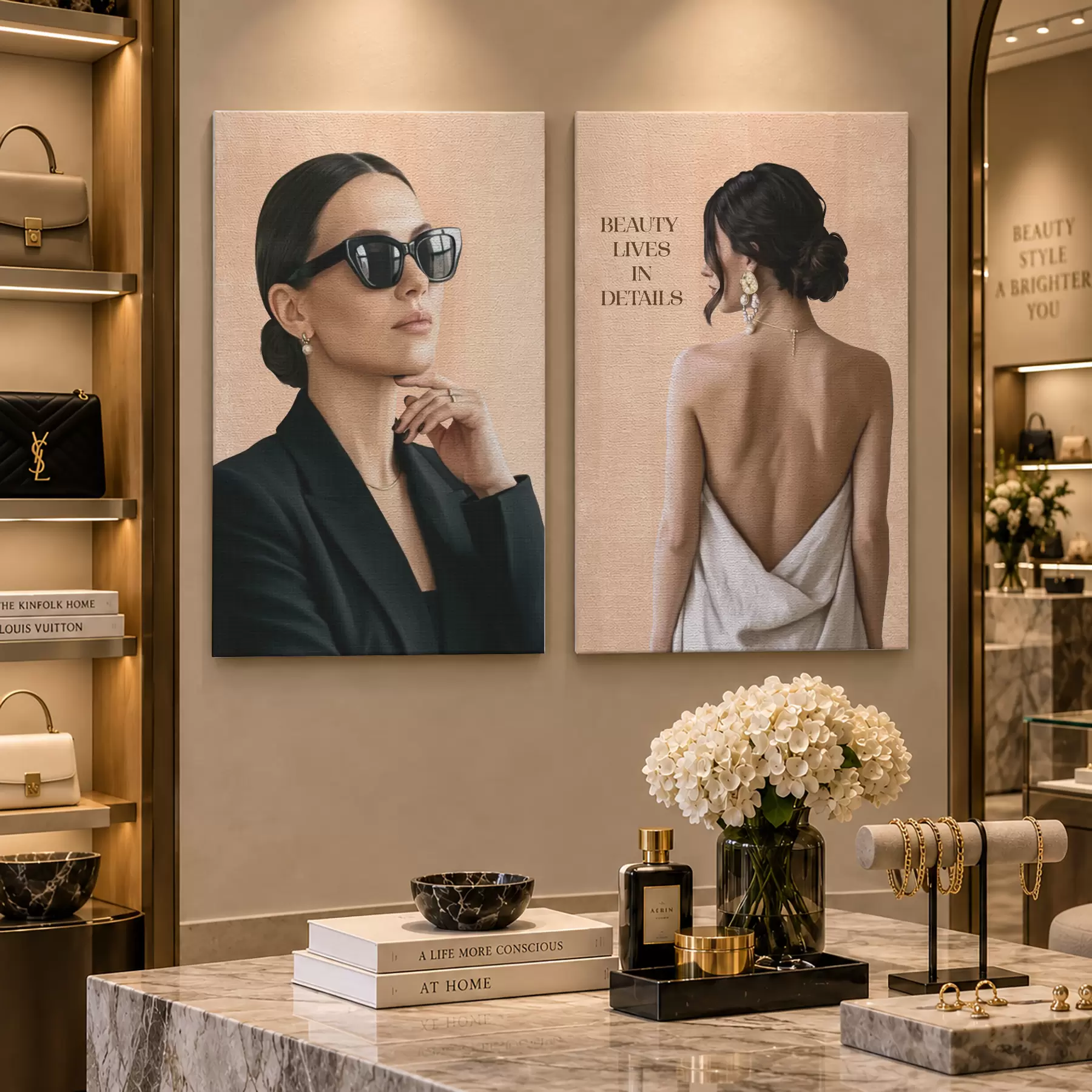 Tablouri Arta eleganței feminine m30992