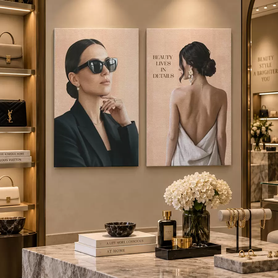 Tablouri Arta eleganței feminine m30992