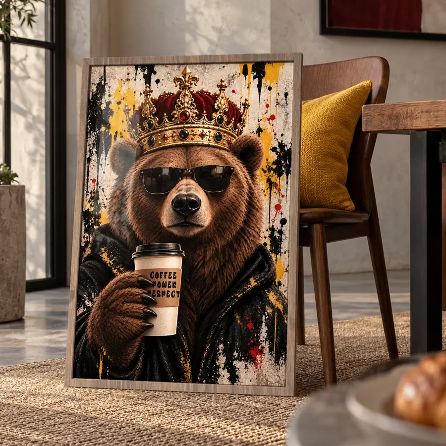 fototapet Royal Coffee f50646