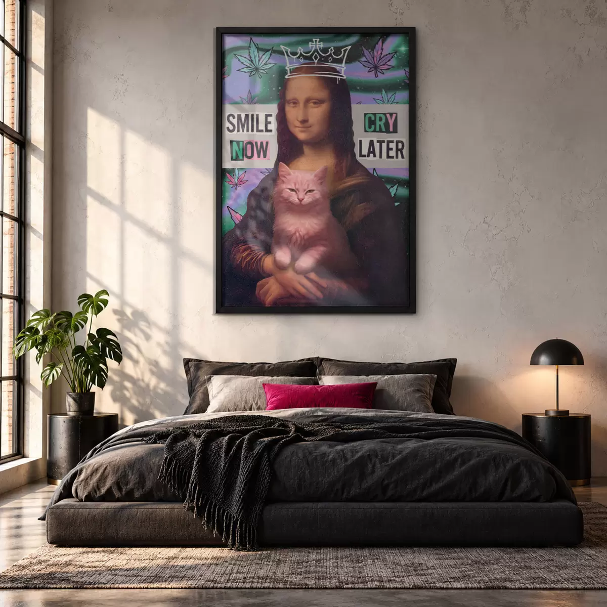 Poster Mona cu atitudine f50650