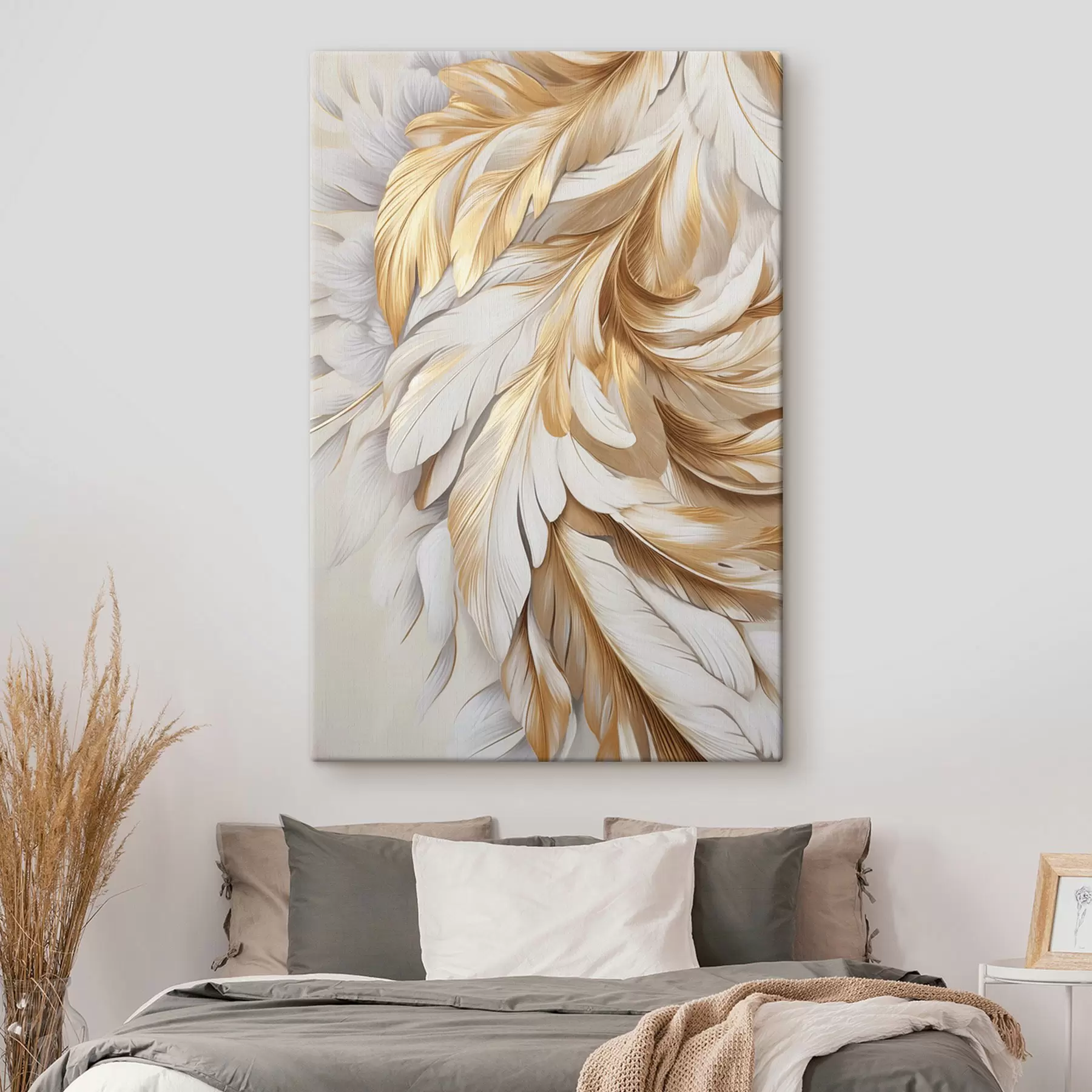 Tablouri Pene mari, decorative, detalii complexe și o textură delicată s50969