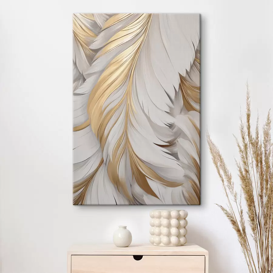 Tablouri Pene mari, decorative, detalii complexe și o textură delicată s50970