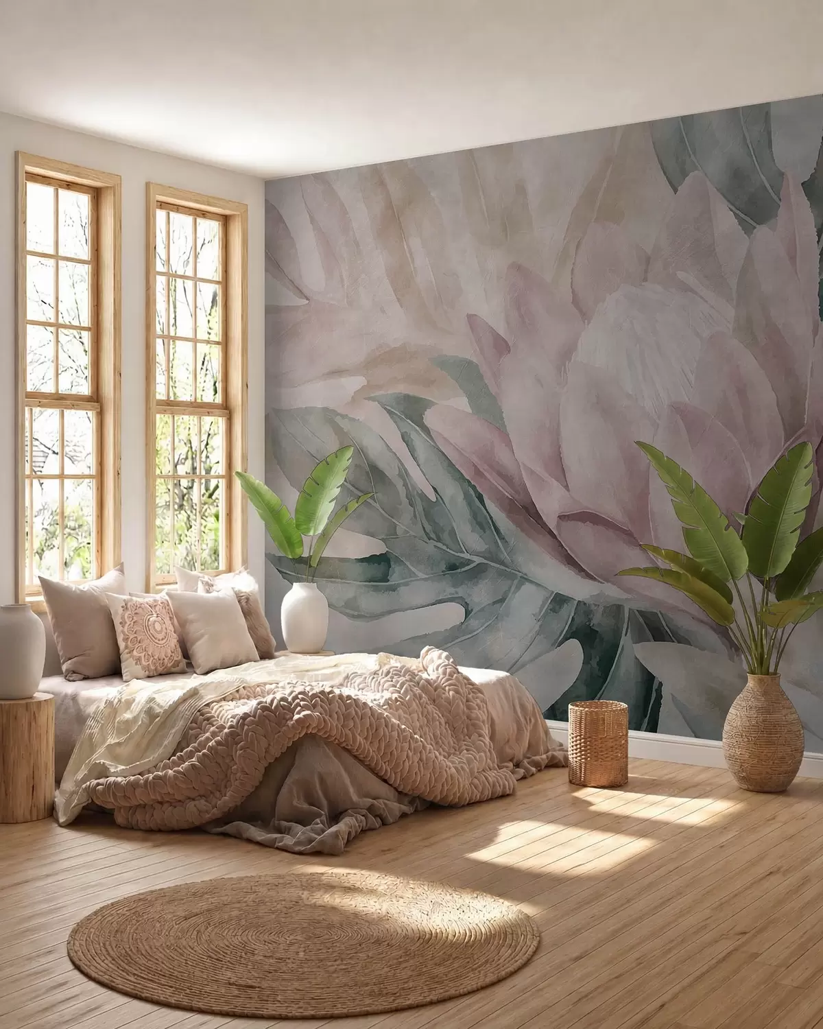 fototapet Floare deschisă w09988