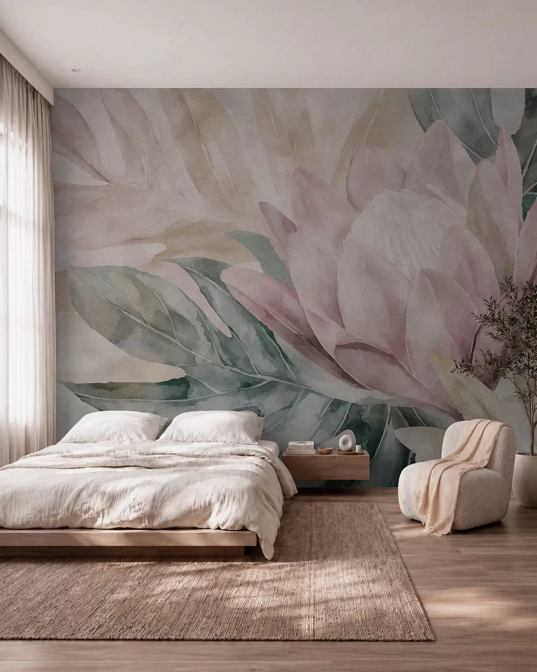 fototapet Floare deschisă w09988