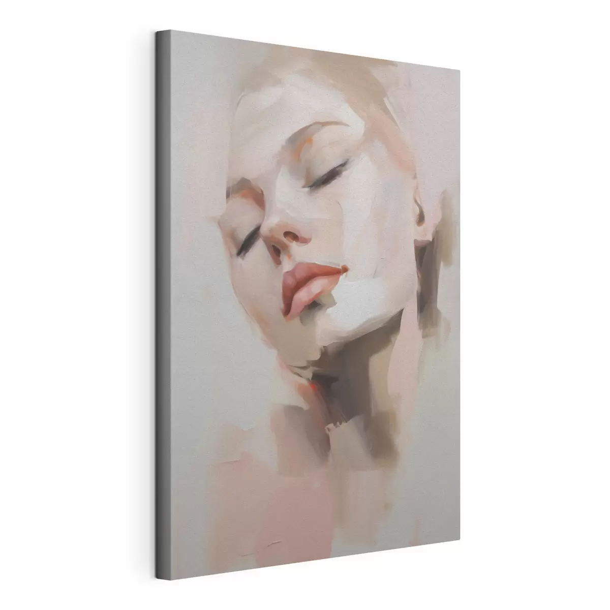 Tablouri Portret abstract al unei tinere s50977
