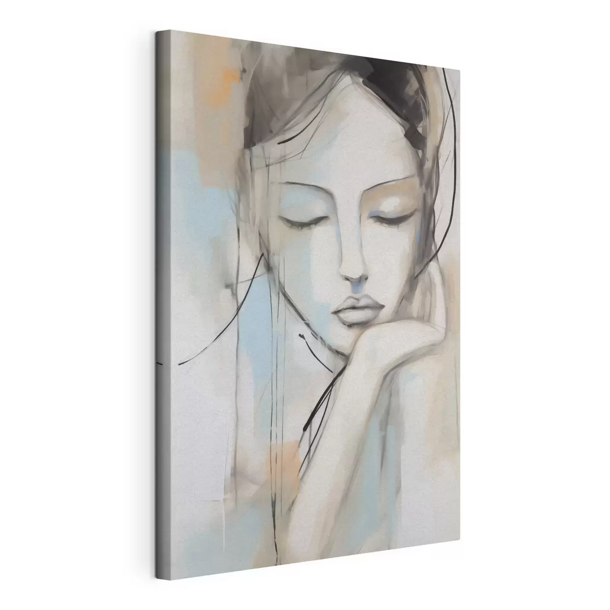 Tablouri Portret abstract, imitație a unui tablou s50980
